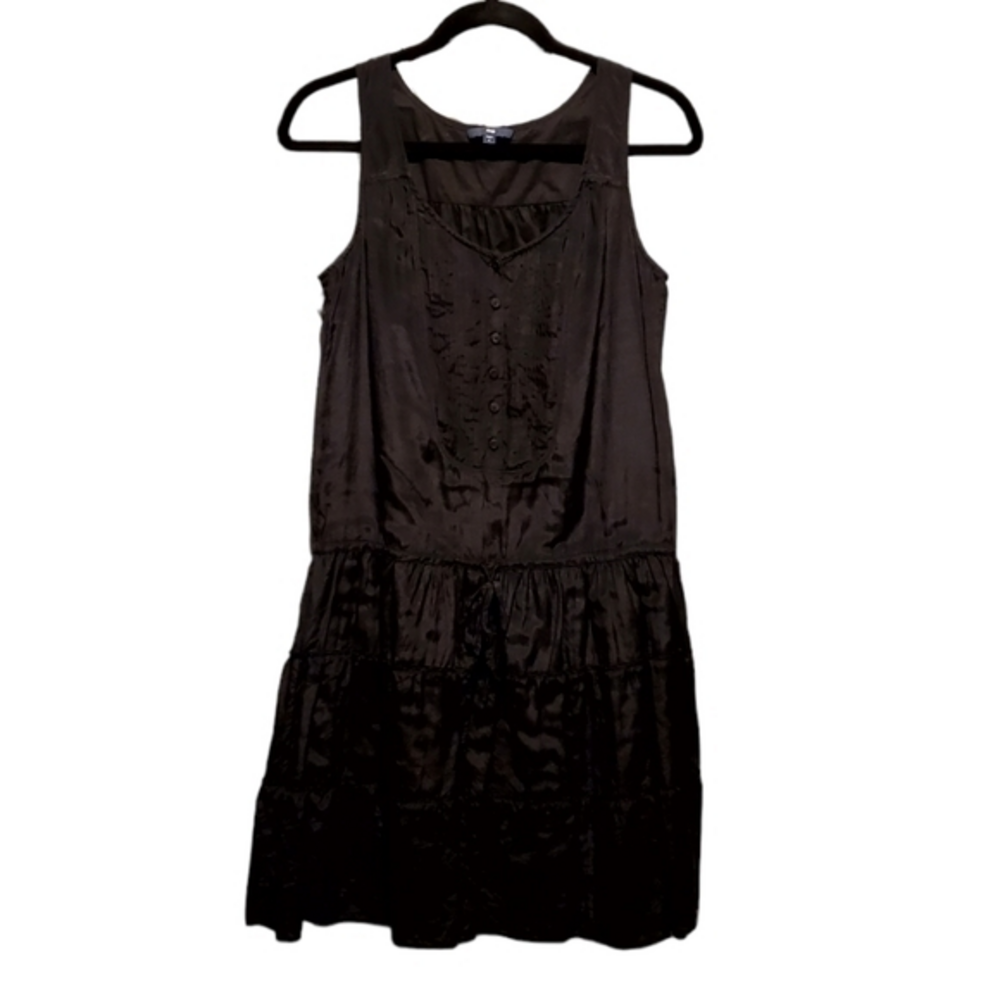 GAP Black Silky Soft Sleeveless Dress Size Small NWOT